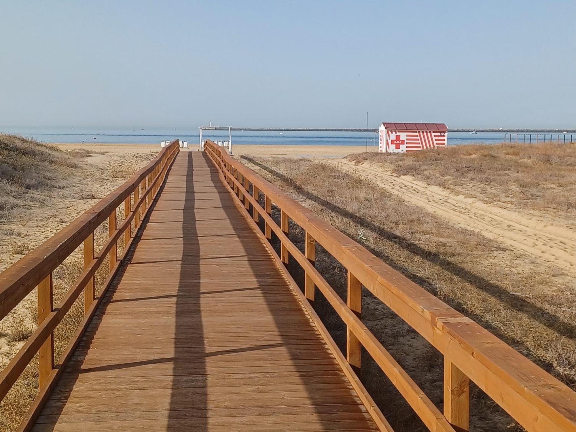 Bed & Breakfast Playa Mazagon Ngoại thất bức ảnh